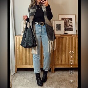 Abercrombie high rise 90s straight Jean 31/12R NWOT